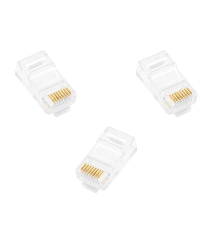FRISBY FNW-RJ4530N RJ45 CAT5 KONNEKTOR (GOLD PLATED)