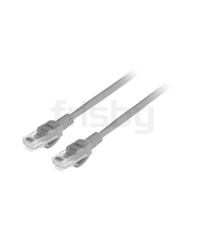 FRISBY FA-C6718G 0,60MT CAT6 PATCH KABLO GRİ
