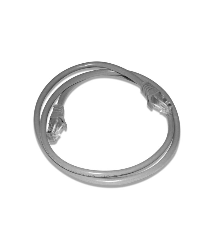 INCA ICAT6-0,50G 0,50MT 24AWG CAT6 UTP PATCH KABLO GRİ