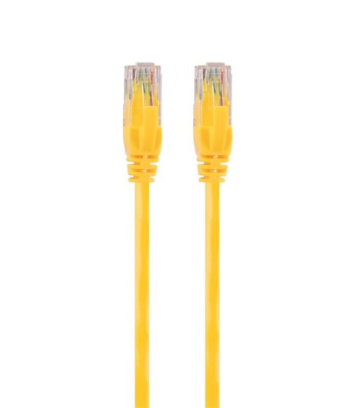 S-LINK SL-CAT601YE 1MT UTP CAT6 KABLO SARI