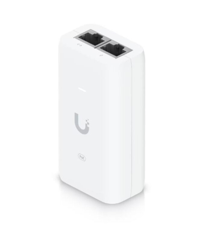 UBIQUITI U-POE-EU 48VOLT 15WATT GIGABIT PORT POE ADAPTÖR