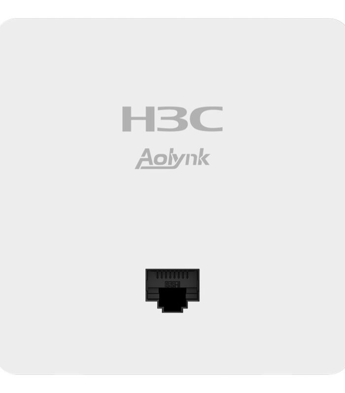H3C AOLYNK UAP612MG-AX30 1*2.5GB/1*GB PORT 2.4/5GHZ 2976MBPS 2X2 MIMO 802.11AX WIFI6 POE PRİZ TİPİ ACCESS POINT