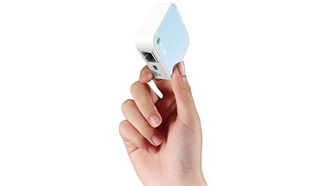 TP-LINK TL-WR802N 300MBPS KABLOSUZ NANO ROUTER - Image 2