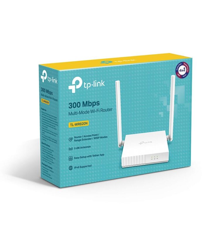 TP-LINK TL-WR820N 300MBPS KABLOSUZ N ROUTER