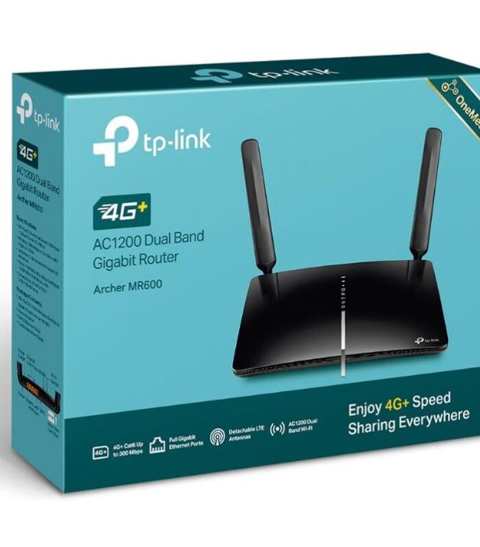 TP-LINK ARCHER MR600 AC1200 DUAL BAND 3G/4G CAT6 LTE ROUTER