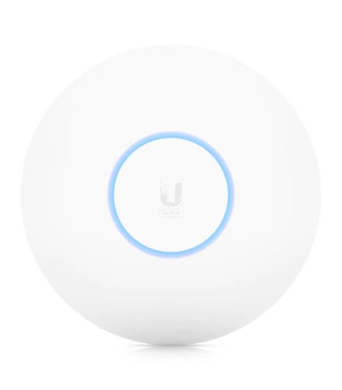 UBIQUITI U6-PRO 2.4/5GHZ DUALBAND WIFI6 4X4 MU-MIMO 5.3GBPS İÇ ORTAM TAVAN TİPİ ACCESS POINT(ADAPTÖRSÜZ)