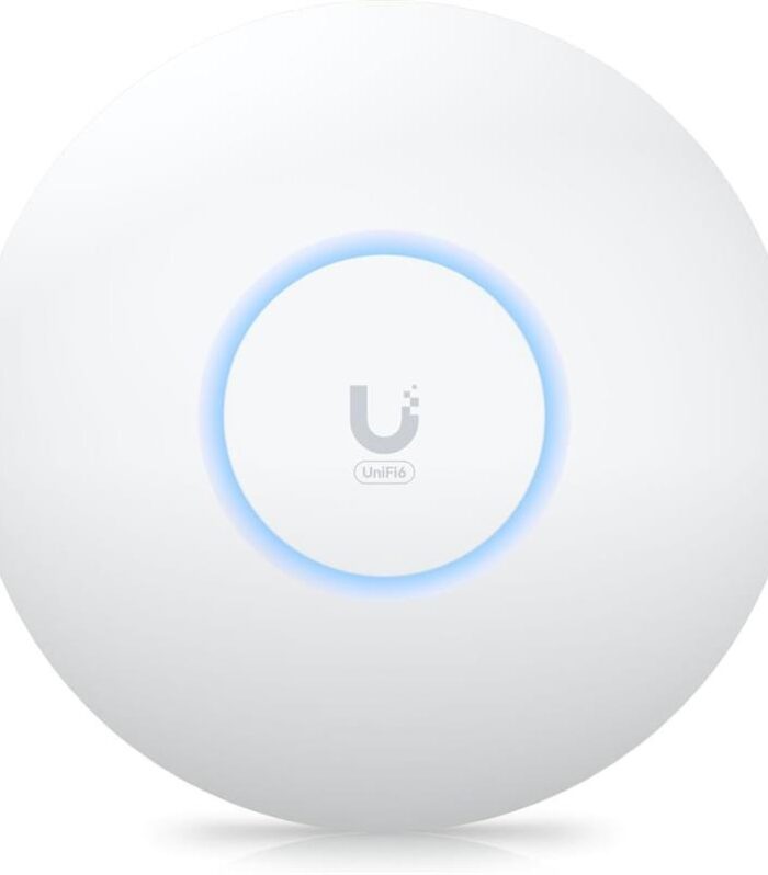 UBIQUITI U6+ 2.4/5GHZ DUALBAND WIFI6 2X2 MU-MIMO 2976MBPS İÇ ORTAM TAVAN TİPİ ACCESS POINT(ADAPTÖRSÜZ)