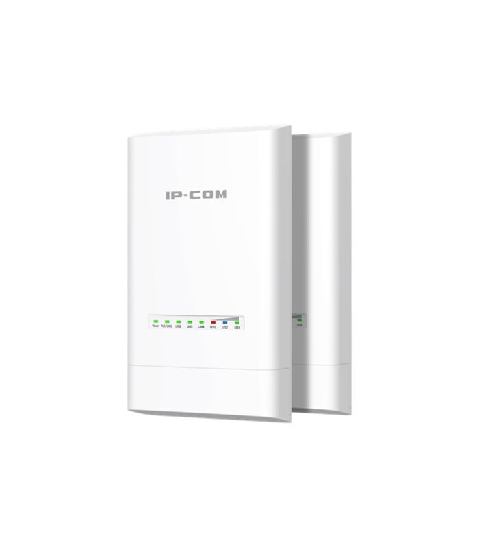 IP-COM CPE6S-KIT 5GHZ 867MBPS 5KM PTP DIŞ ORTAM 2LI SET TAK ÇALIŞTIR ACCESS POINT(ADAPTÖRLÜ)