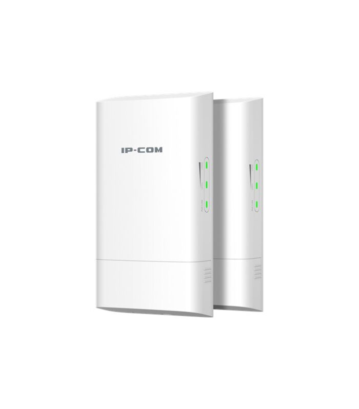 IP-COM CPE5-KIT 5GHZ 867MBPS 1KM PTP 30 DERECE DIŞ ORTAM 2LI SET TAK ÇALIŞTIR ACCESS POINT(ADAPTÖRLÜ)