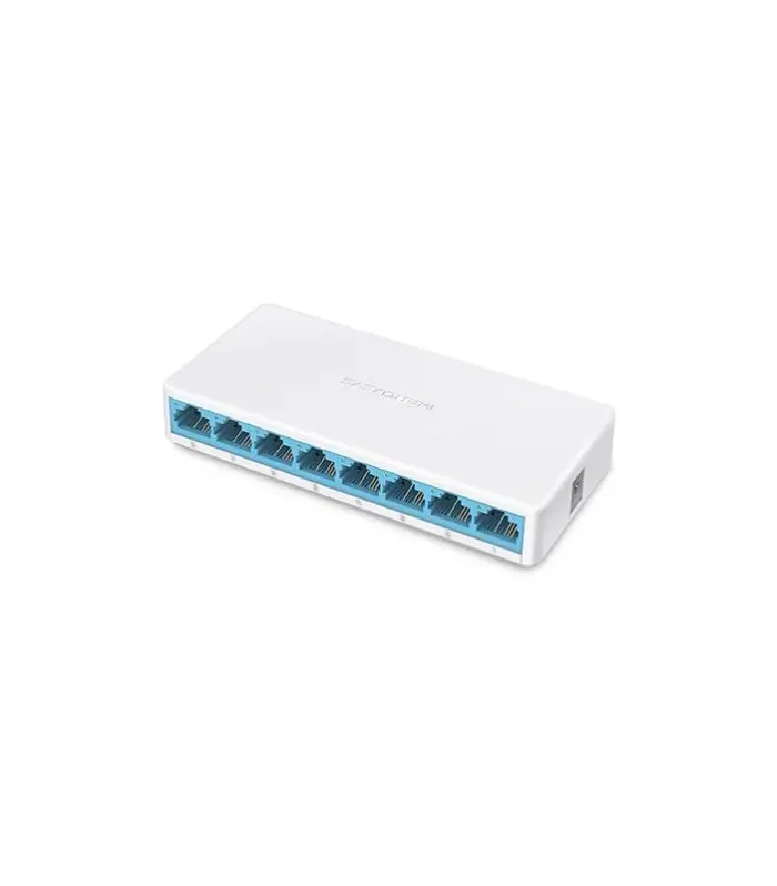 TP-LINK MERCUSYS MS108 8 PORT 10/100 PLASTİK KASA SWITCH