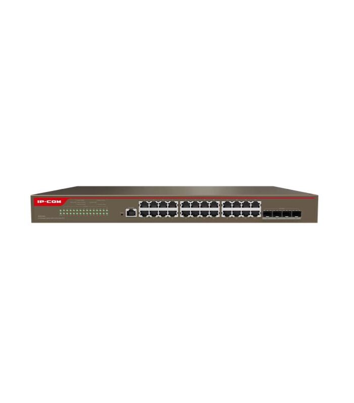 IP-COM G5328X 24 PORT GIGABIT + 4X10GB SFP UPLINK L3 YÖNETİLEBİLİR RACKMOUNT SWITCH