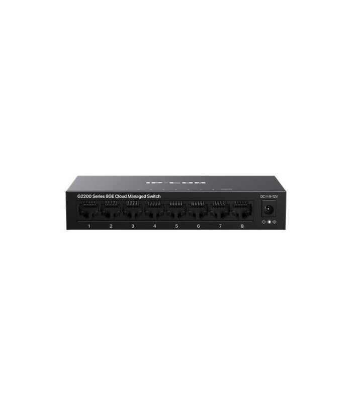 IP-COM G2208D 8 PORT GIGABIT CLOUD YÖNETİLEBİLİR METAL KASA SWITCH
