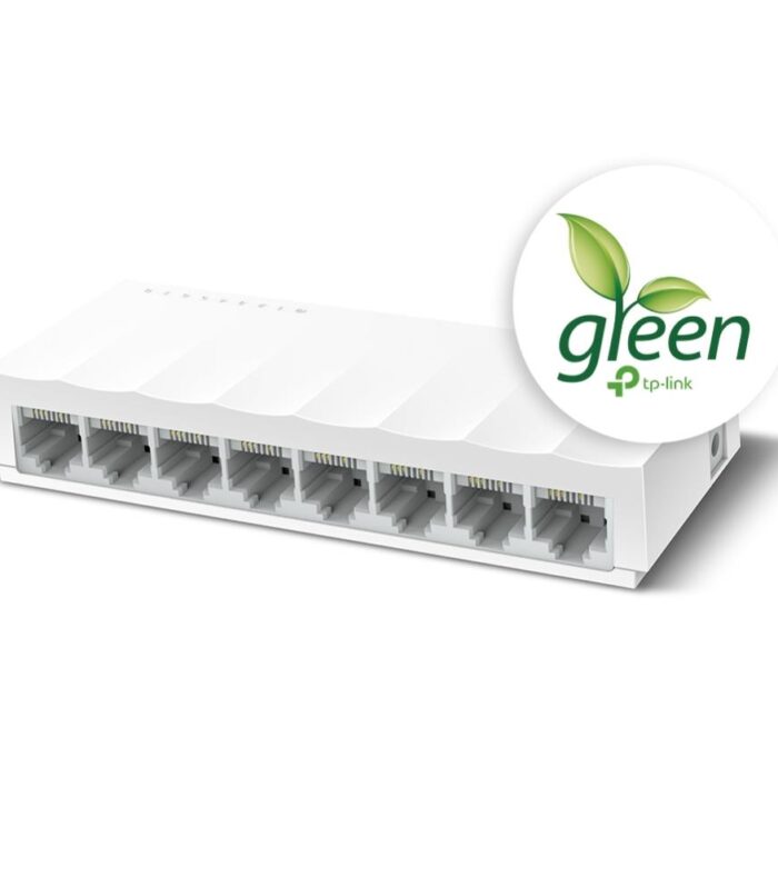 TP-LINK LS1008 8 PORT 10/100 PLASTİK KASA SWITCH