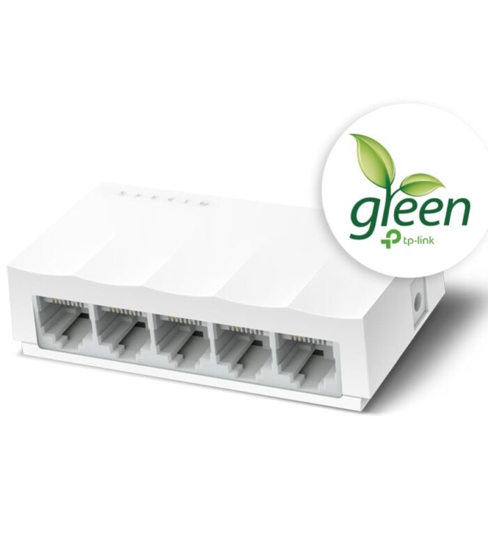 TP-LINK LS1005 5 PORT 10/100 PLASTİK KASA SWITCH