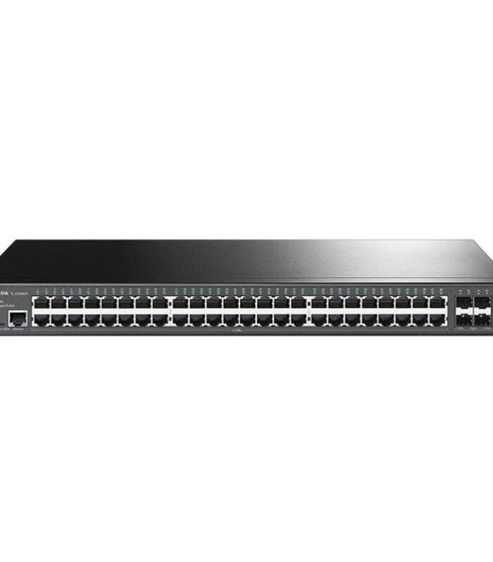 TP-LINK OMADA TL-SG3452X 48 PORT GIGABIT+4X10GIGABIT SFP+ UPLINK YÖNETİLEBİLİR L2+ RACKMOUNT SWITCH