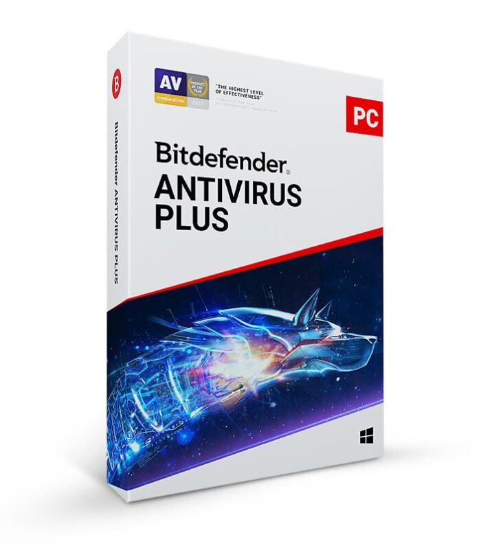 BITDEFENDER ANTIVIRUS PLUS 3KULL. 1YIL KUTU