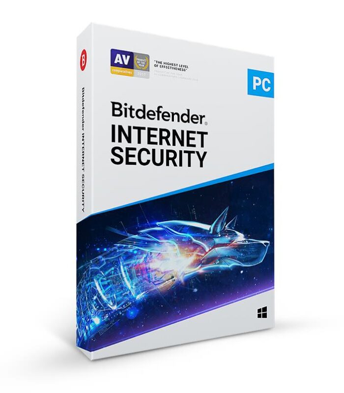 BITDEFENDER INTERNET SECURITY 5KULL.1YIL KUTU
