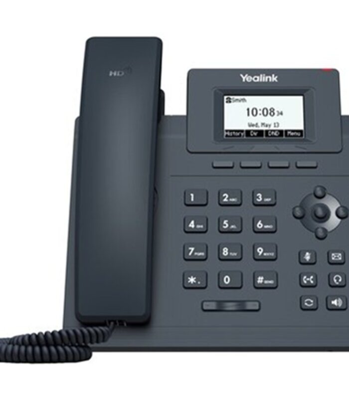 YEALINK SIP-T30P IP POE DESTEKLİ MASAÜSTÜ TELEFON
