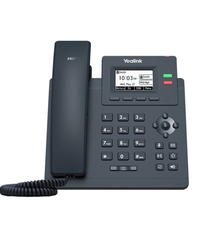 YEALİNK SIP-T31G IP POE DESTEKLİ MASAÜSTÜ TELEFON
