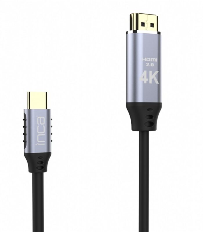 INCA ITCH-02TX TYPE-C TO HDMI 4K 2 METRE KABLO