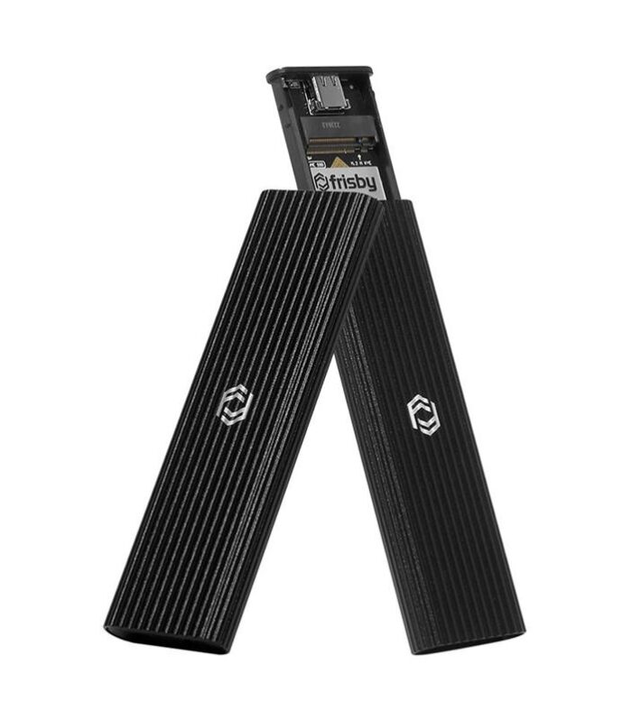 FRISBY FHC-M2305 TYPE-C USB 3.1 - M.2 PCIE NVME SSD ALÜMİNYUM DİSK KUTUSU