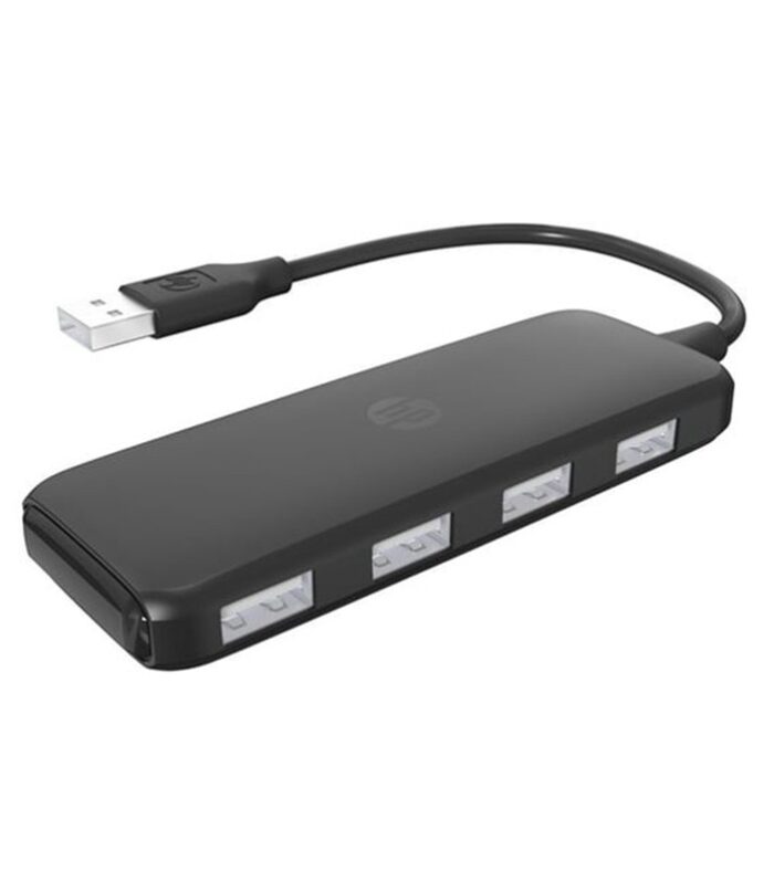 HP DHC-CT110C 4 PORT USB 2.0 USB ÇOKLAYICI HUB SİYAH