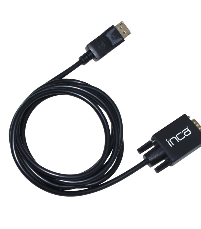 INCA IDPV-18T DISPLAY PORT TO VGA 1,8MT