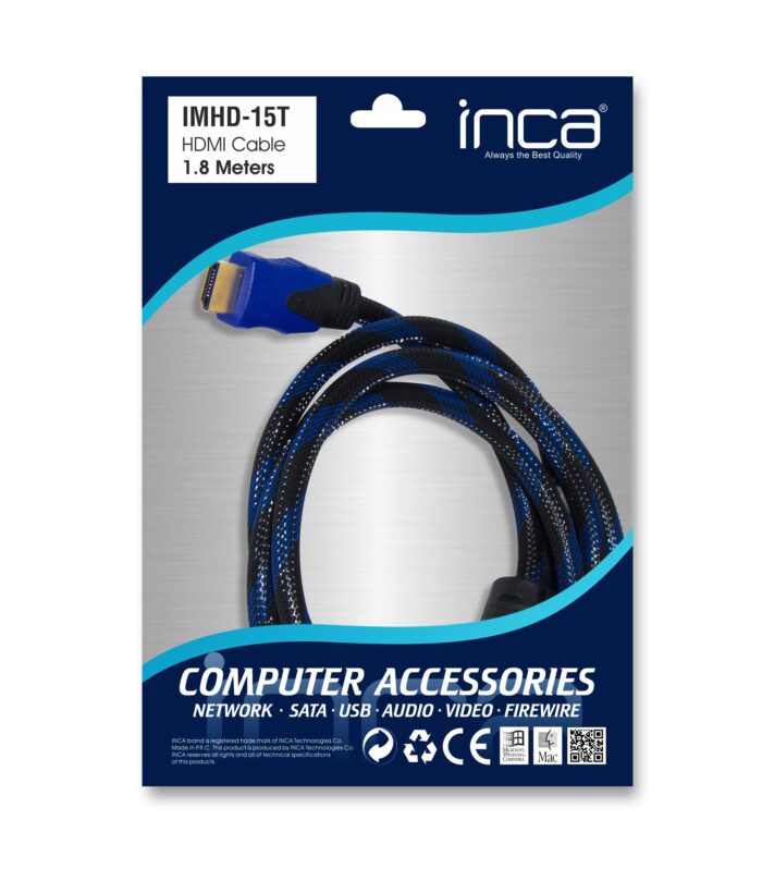 INCA IMHD-15T 1,8MT 4K HDMI KABLO