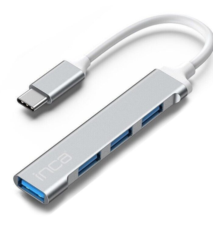 INCA IUSB-04T TYPE-C 3 X 2.0 USB ÇOKLAYICI