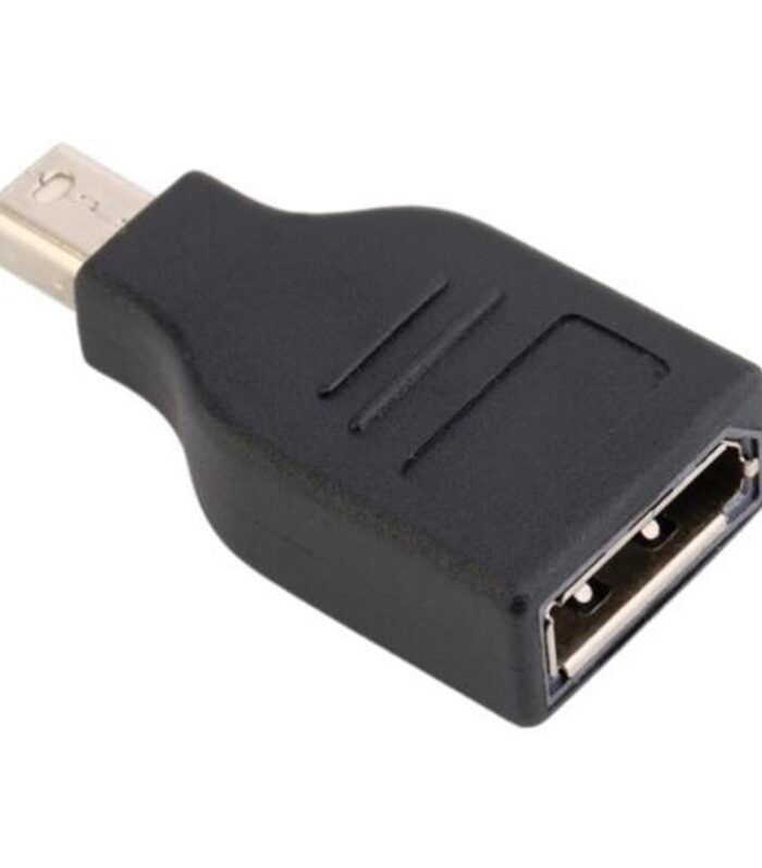 QPORT Q-MDP2 MİNİ DİSPLAY PORT ERKEK - DİSPLAY PORT DİŞİ ÇEVİRİCİ