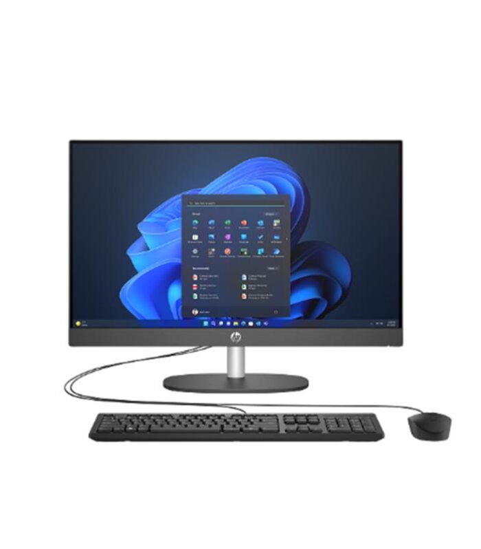 HP AIO PRO 240 G10 D1GD0ET INTEL ULTRA 5-125U 16GB 512SSD 23.8 DOS SİYAH