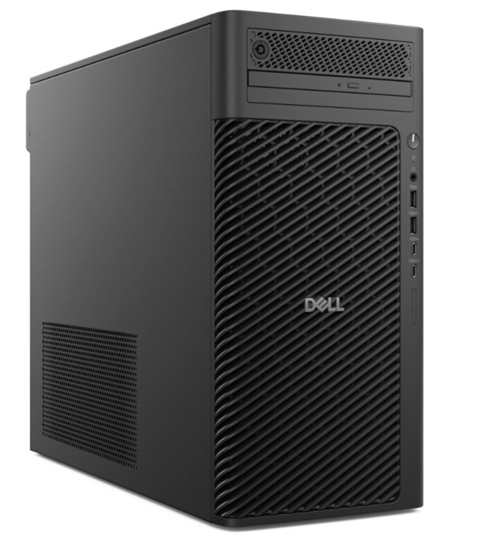 DELL WS PRO MAX T2 FCT2250_4 ULTRA 7 265 1X32GB 1TB SSD 12GB NVIDIA GEFORCE RTX 5070 1500W W11P 3 YIL YERİNDE GARANTİ