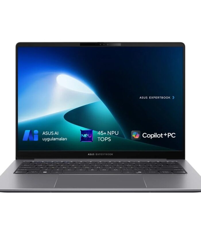 ASUS NB EXPERTBOOK P5405 AI ULTRA7 258V 32GB 1TB SSD 14 DOS - YAPAY ZEKA DESTEKLI