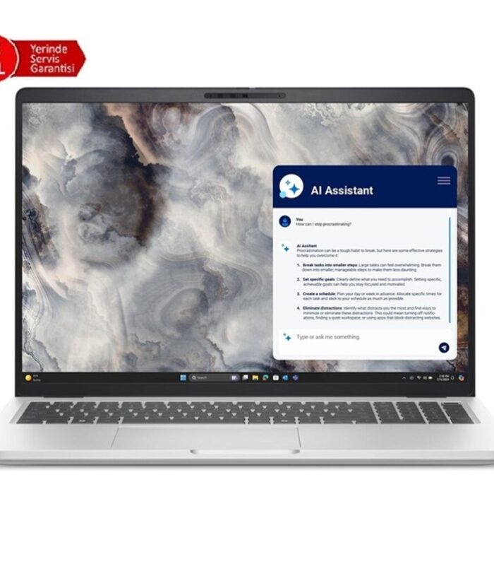 DELL NB PRO 16 ULTRA5 235U 32GB 512SSD DOS BTO106_PC16250_U (3 YIL YERİNDE GARANTİ)