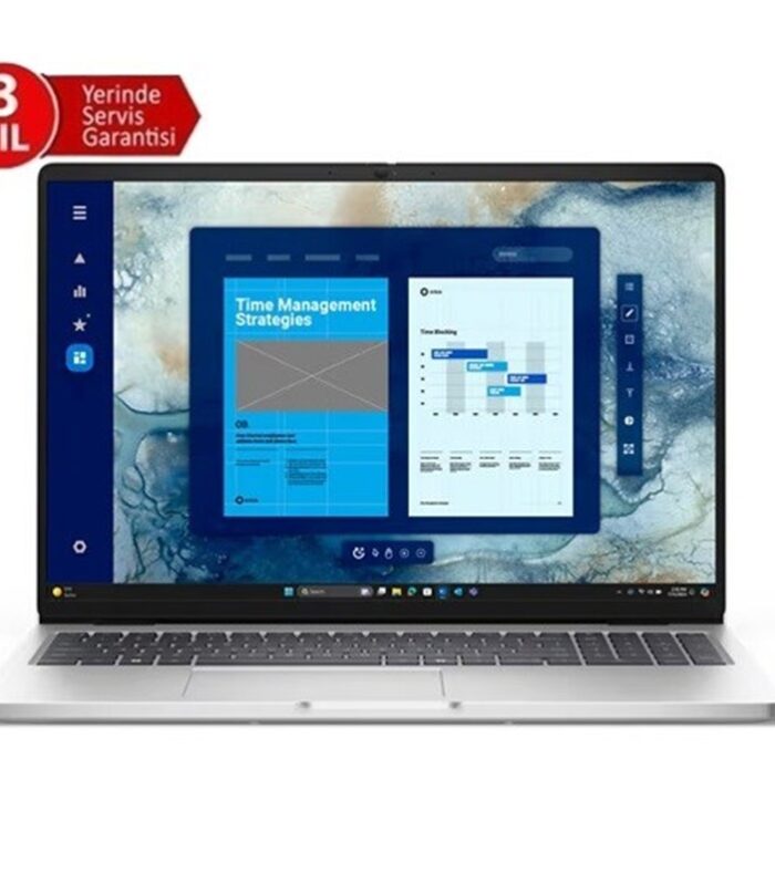 DELL NB PRO 16 ULTRA7 255U 16GB 512SSD WIN11PRO BTO107_PC16250_W (3 YIL YERİNDE GARANTİ)