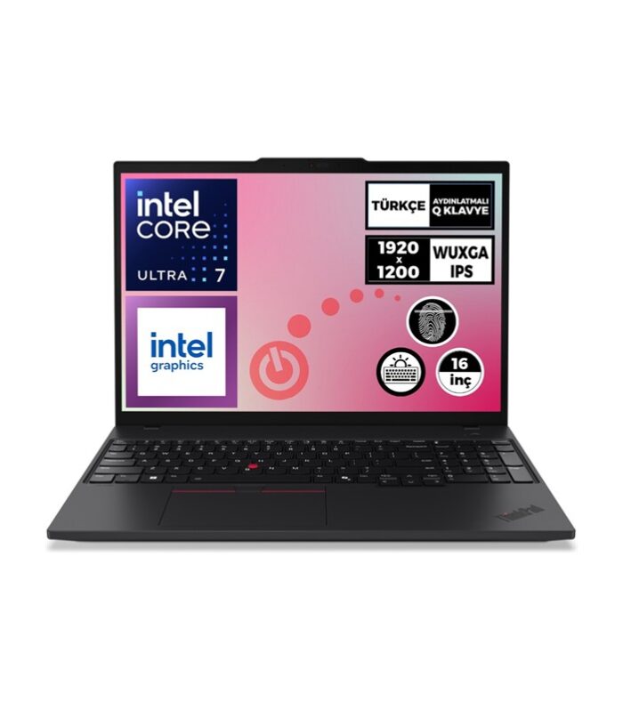 LENOVO NB E16 THINKPAD 21MA008YTX ULTRA5 125U 16GB 512SSD O/B 16 DOS