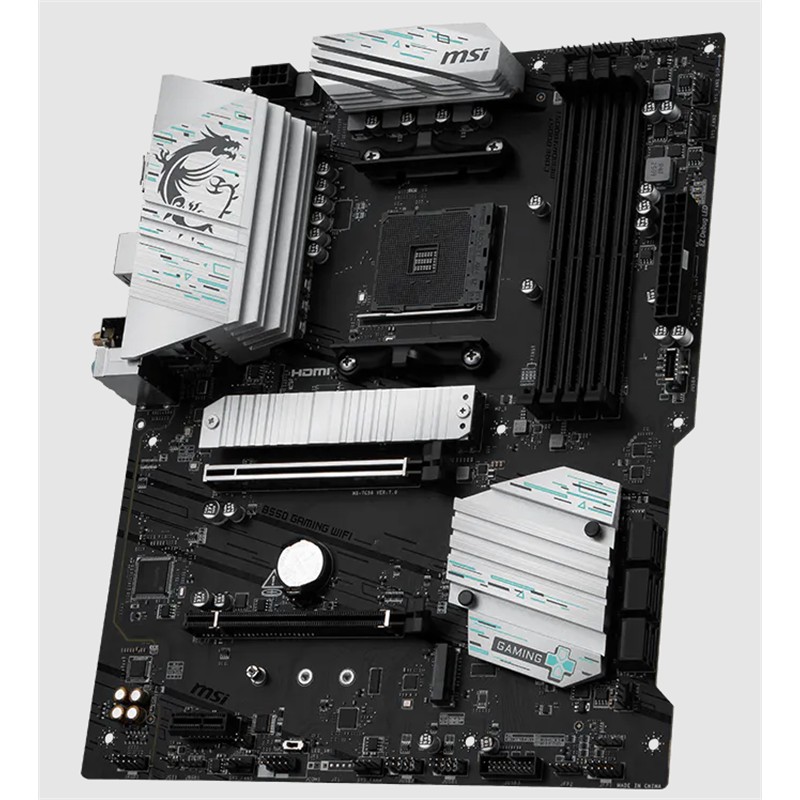 MSI B550 GAMING WIFI DDR4 4866MHZ 1XHDMI 1XDP 2XM.2 USB ATX AM4 (AMD AM4 5000/5000 G/4000 G /3000 SERİSİ İLE UYUMLU) - Image 3