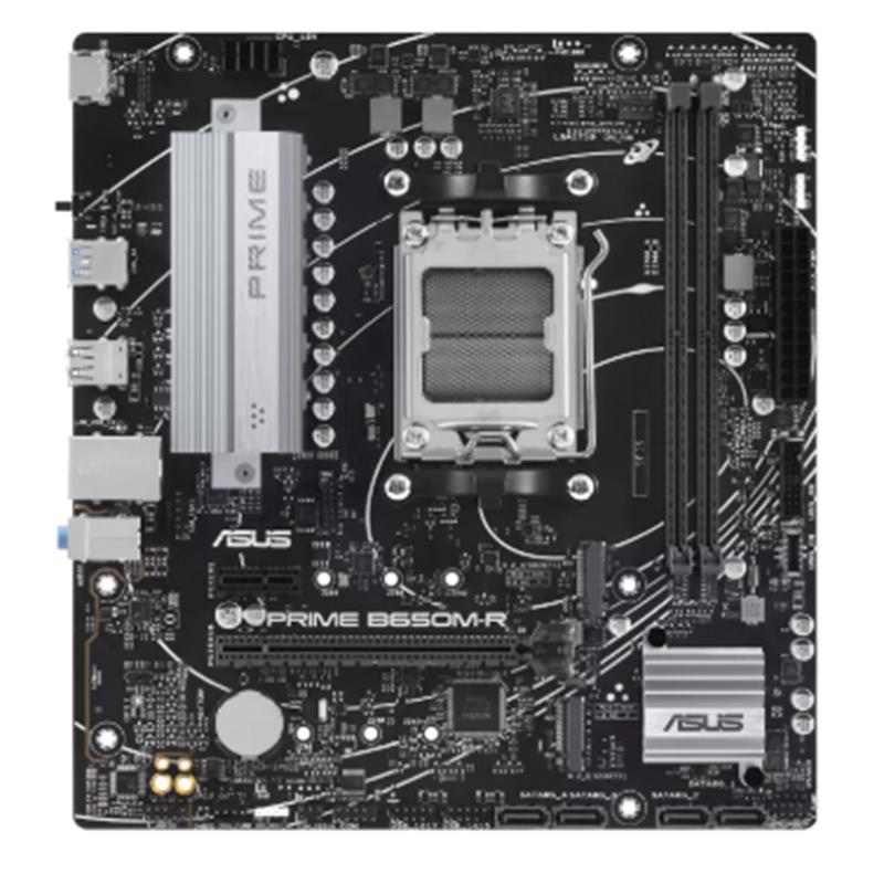 ASUS PRIME B650M-R DDR5 7200MHZ 1XHDMI 2XM.2 USB3.2 MATX AM5 (AMD AM5 9000/8000/7000 SERİLERİ İLE UYUMLU) - Image 2