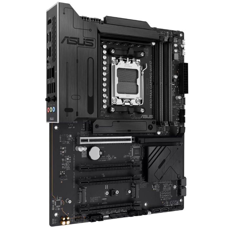 ASUS X870 MAX GAMING WIFI7 DDR5 8000MT/S 1XHDMI 2XUSB 3XM.2 ATX AM5 (AMD AM5 9000/8000/7000 SERİLERİ - Image 3