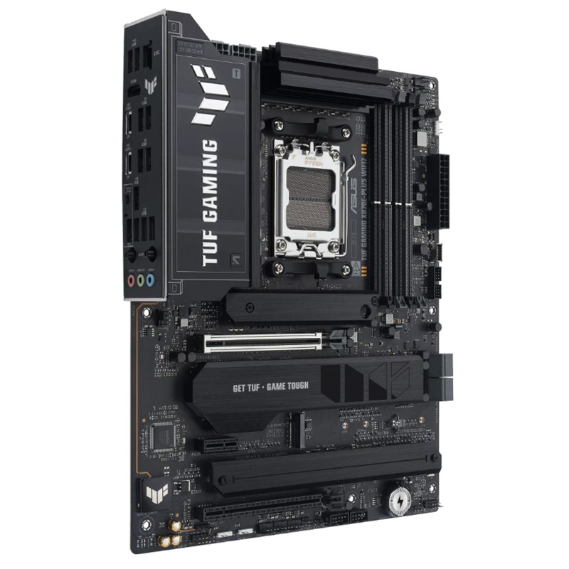 ASUS TUF GAMING X870E-PLUS WIFI7 DDR5 8000MT/S 1XHDMI 2XUSB 4XM.2 AM5 ATX (AMD AM5 9000/8000/7000 SE - Image 3