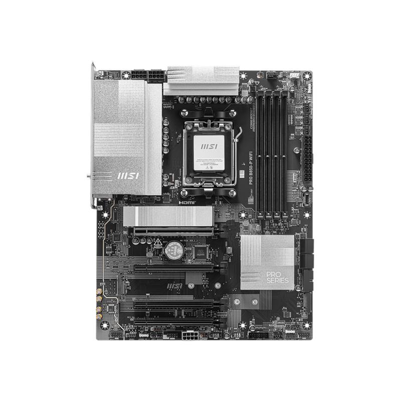 MSI PRO B850-P WIFI DDR5 8200MT/S 1XHDMI 3XM.2 ATX AM5 (AMD AM5 9000/8000/7000 SERİLERİ İLE UYUMLU) - Image 2