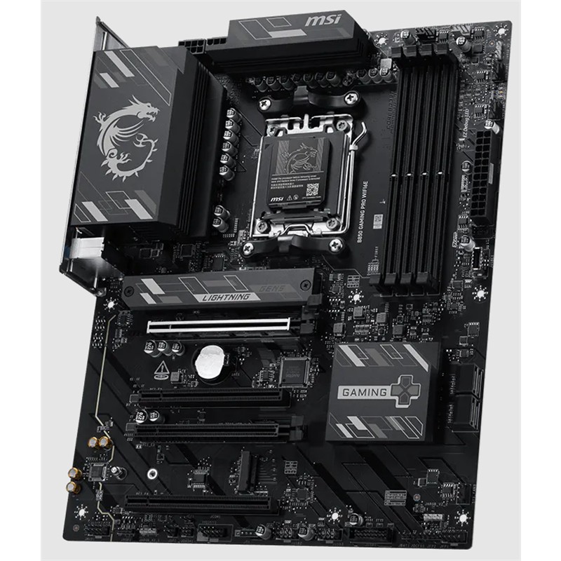 MSI MB B850 GAMING PRO WIFI6E DDR5 8200MT/S 1XHDMI 1XDP 2XM.2 USB ATX AM5 (AMD AM5 9000/8000/7000 SERİ İLE UYUMLU) - Image 3