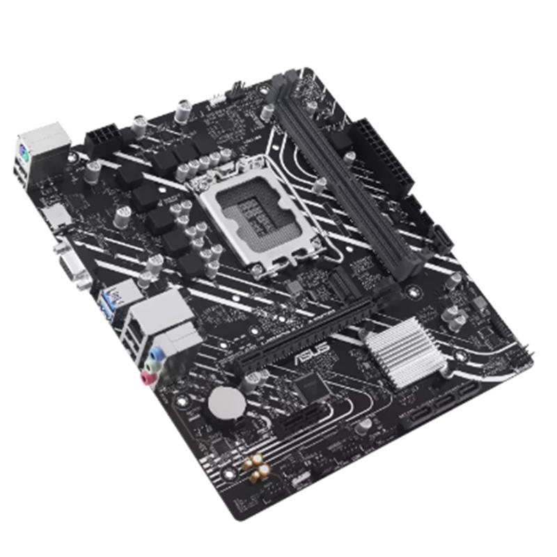ASUS PRIME H610M-K ARGB DDR5 5600MHZ 1XVGA 1XHDMI 1XM.2 USB 3.2 MATX 1700P (12. / 13. VE 14. NESİL İŞLEMCİ UYUMLU) - Image 3