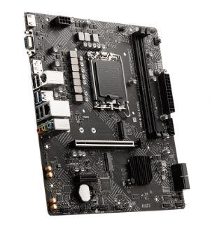 MSI PRO H610M-G DDR4 3200MHZ 1XVGA 1XHDMI 1XDP 1XM.2 USB 3.2 MATX 1700P (12. / 13. VE 14. NESİL İŞLEMCİ UYUMLU) - Image 3