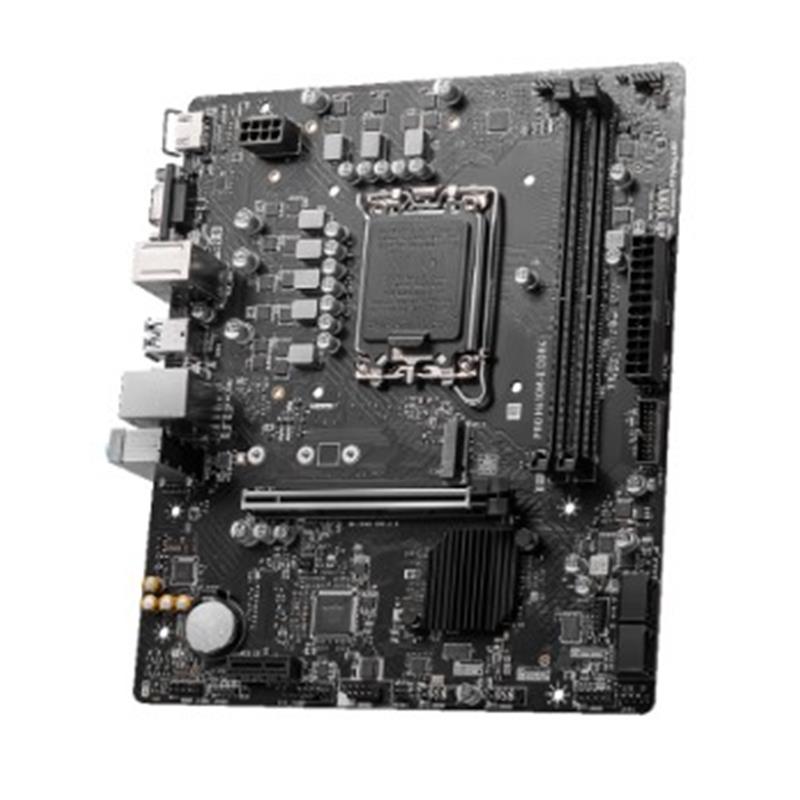 MSI PRO H610M-E DDR4 3200MHZ 1XVGA 1XHDMI 1XM.2 USB 3.2 MATX 1700P (12. / 13. VE 14. NESİL İŞLEMCİ UYUMLU) - Image 3