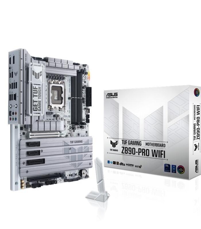 ASUS TUF GAMING Z890-PRO WIFI DDR5 9066MT/S 1XHDMI 1XDP 2XUSB TYPE-C 4XM.2 ATX 1851P (INTEL ULTRA PROCESSORS SERIES 2)