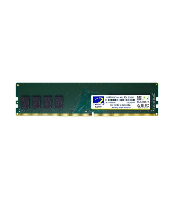 16 GB DDR4 2666MHZ TWINMOS DT MDD416GB2666DWO