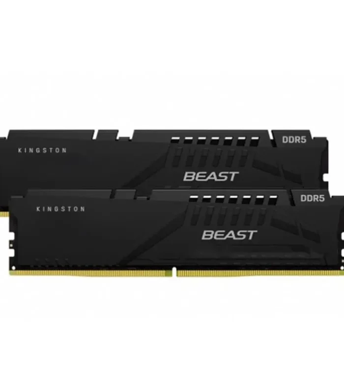 32 GB DDR5 5200MHZ KINGSTON BEAST BLACK EXPO 2x16GB CL36 DIMM DT KF552C36BBEK2/32TR