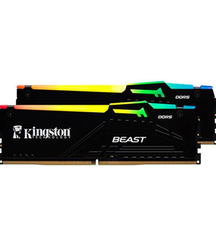 64 GB DDR5 6400 KINGSTON BEAST RGB EXPO KF564C32BBEAK2-64TR