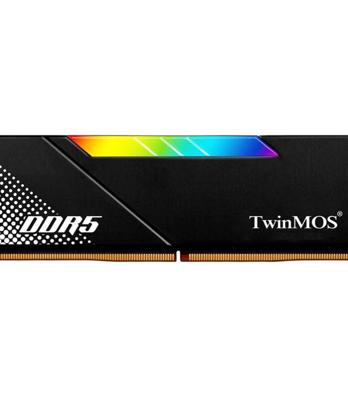 16 GB DDR5 6000MHZ CL36 RGB SİYAH VOLTX TWINMOS SOĞUTUCULU DT TMD516GB6000URGB36B